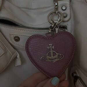 Vintage Vivienne Westwood keychain bag charm